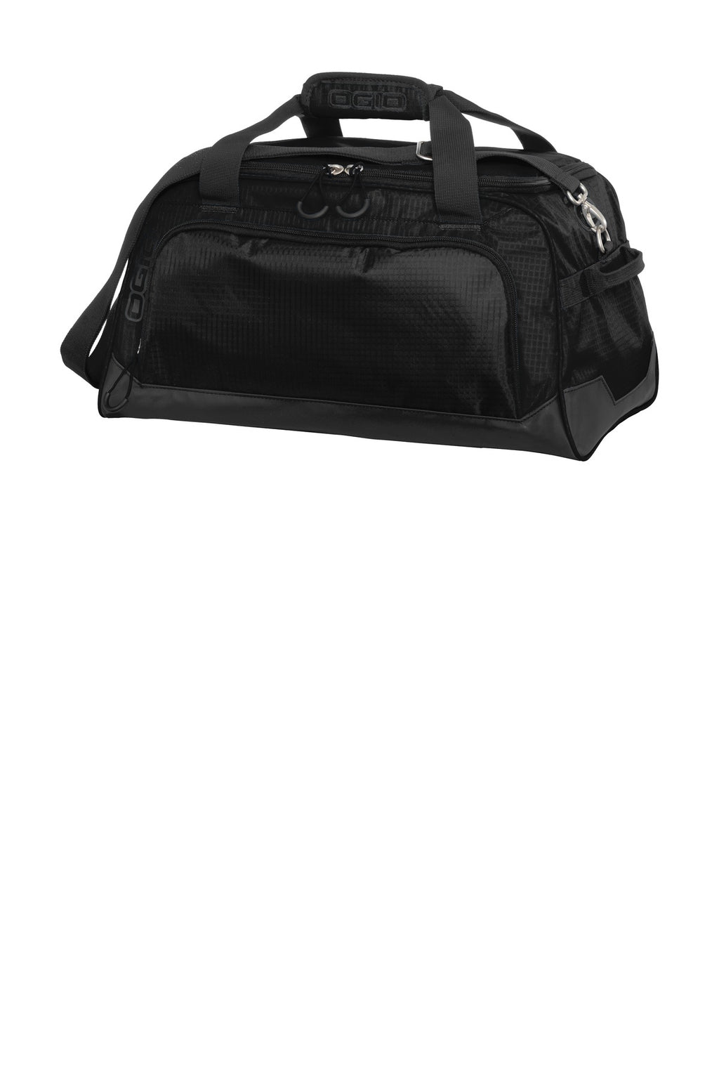 OGIO Breakaway Duffel. 411095 - Black/ Black - front