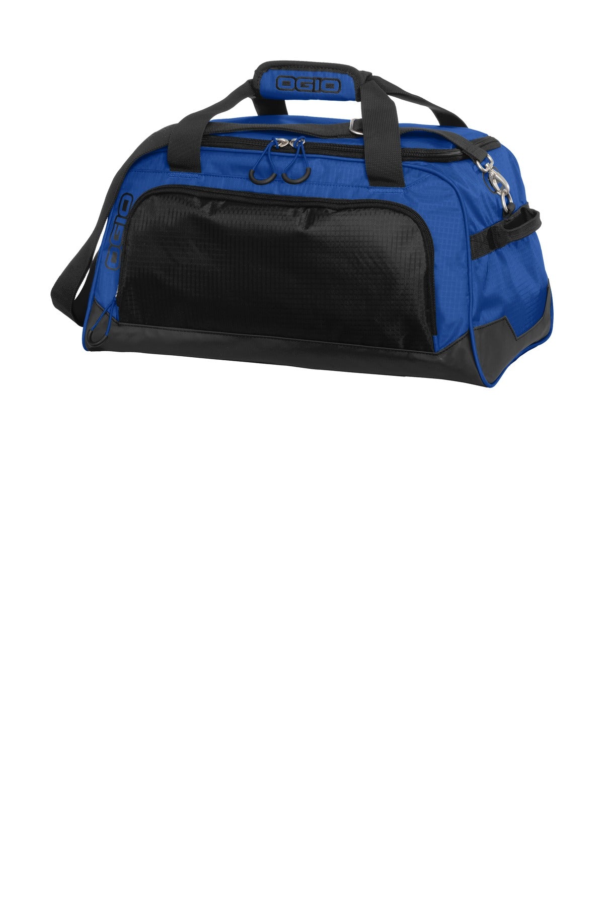 OGIO Breakaway Duffel. 411095 - Electric Blue/ Black - front
