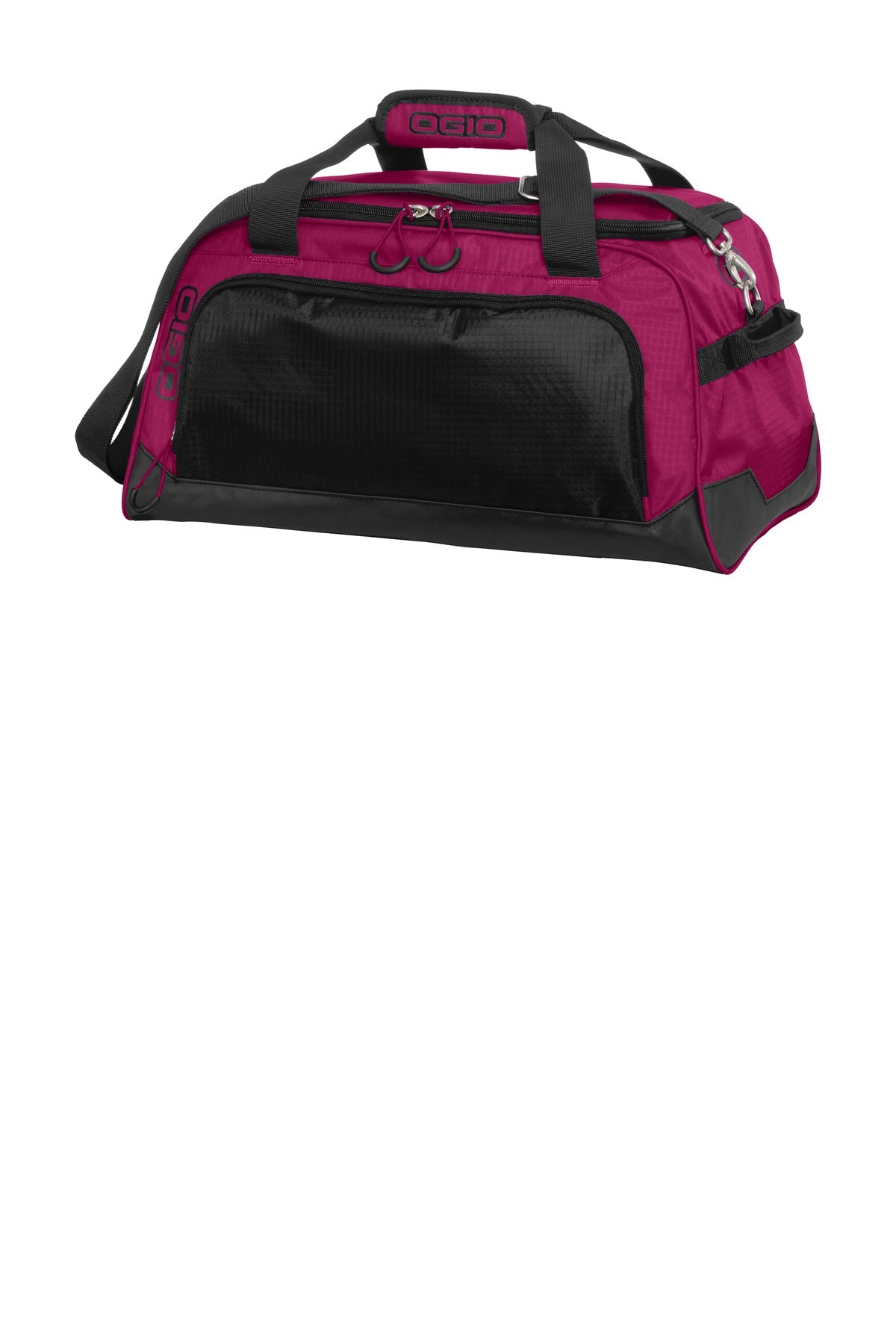 OGIO Breakaway Duffel. 411095 - Flush Pink/ Black - front