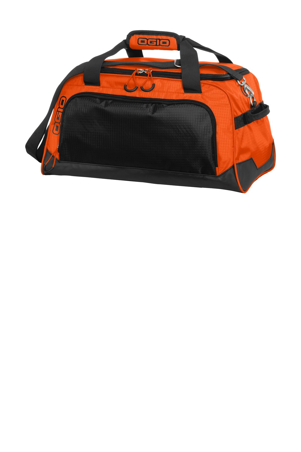OGIO Breakaway Duffel. 411095 - Hot Orange/ Black - front