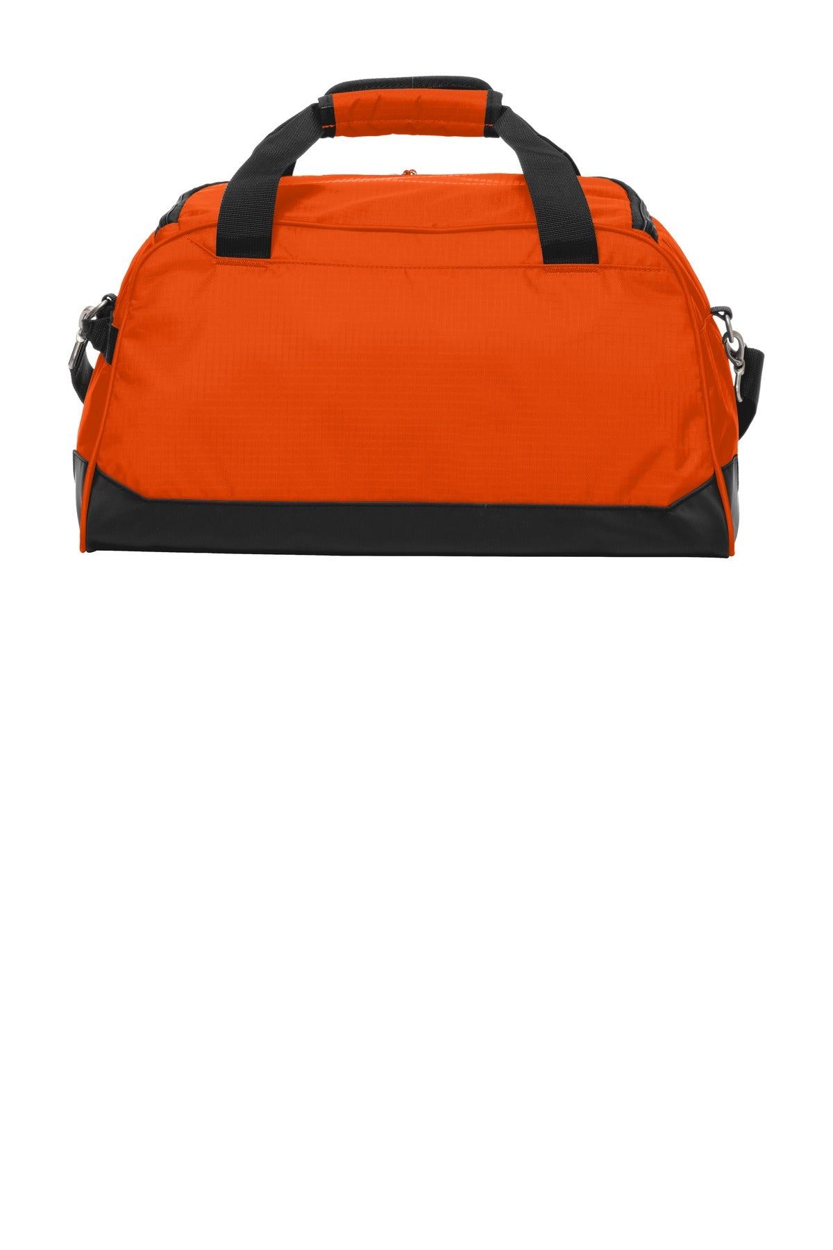 OGIO Breakaway Duffel. 411095 - Hot Orange/ Black - back