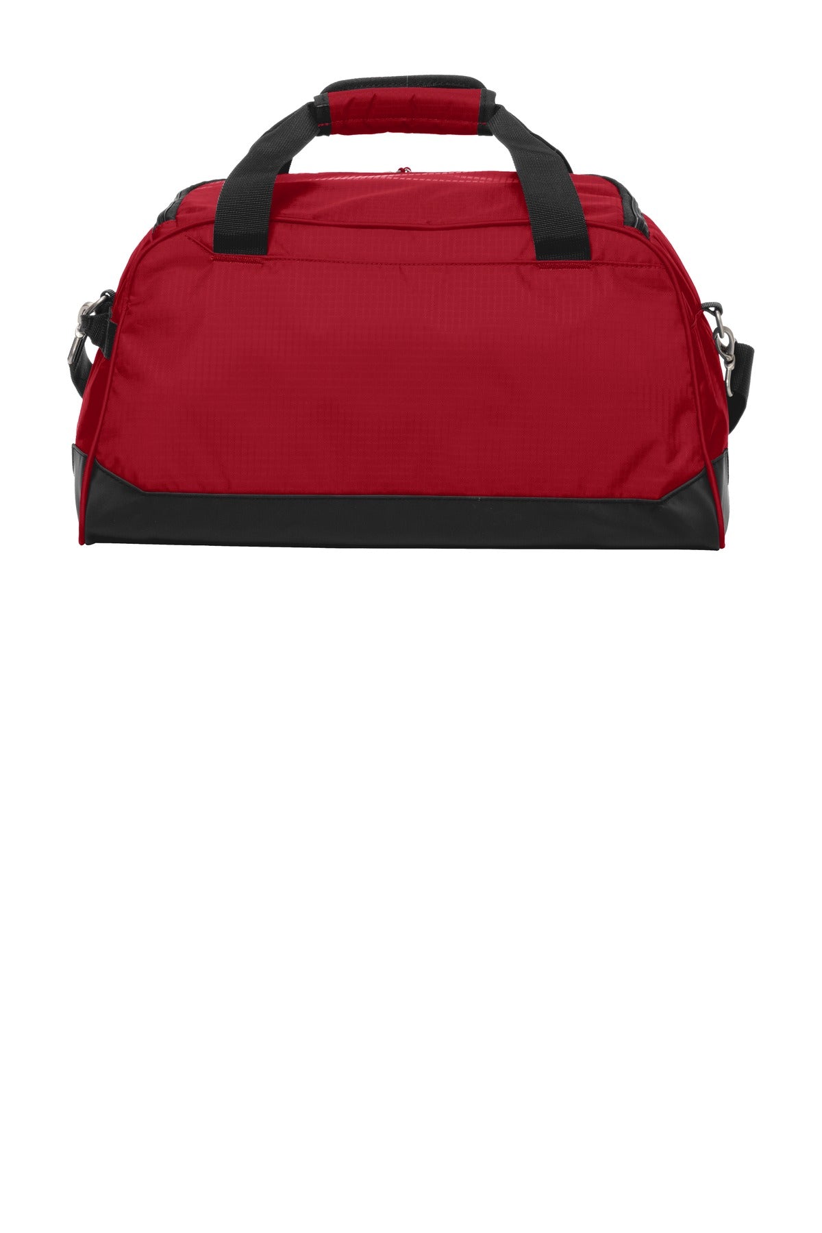 OGIO Breakaway Duffel. 411095 - Ripped Red/ Black - back