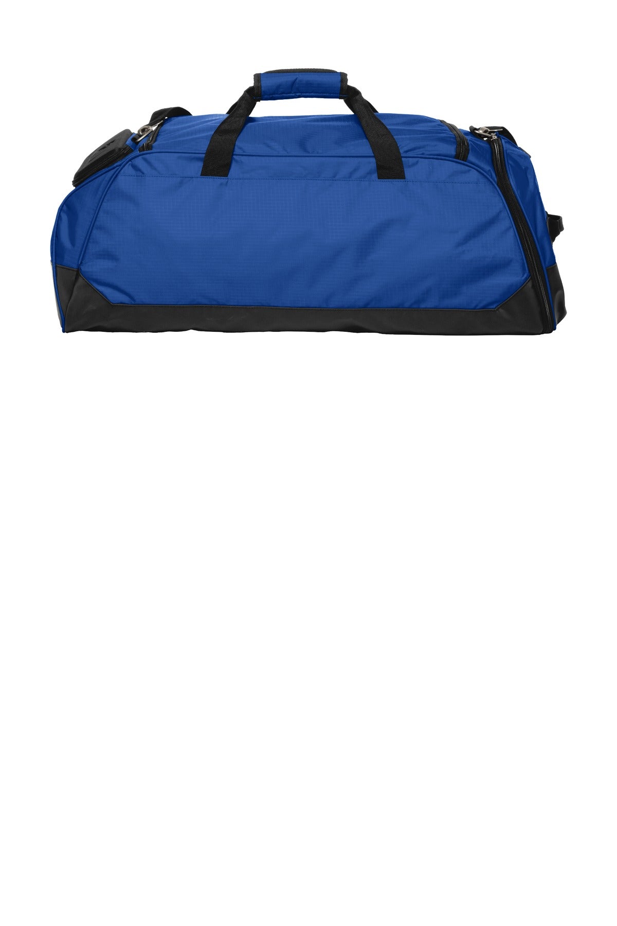 OGIO Transition Duffel. 411097 - Electric Blue/ Black - back