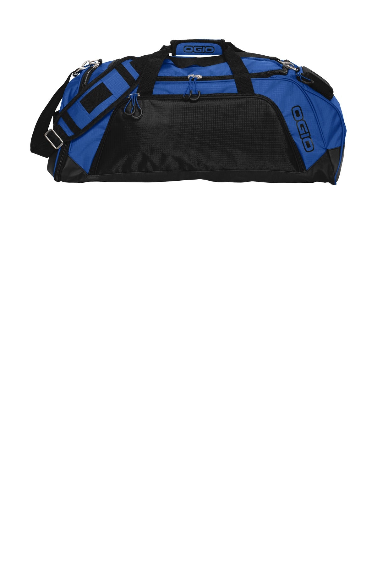 OGIO Transition Duffel. 411097 - Electric Blue/ Black - front