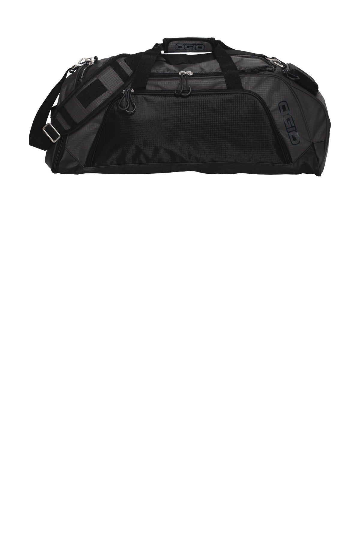 OGIO Transition Duffel. 411097 - Gear Grey/ Black - front