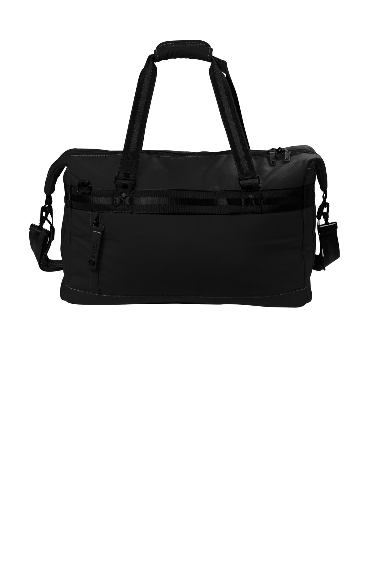 OGIO Commuter Duffel . 411098 - Blacktop - back
