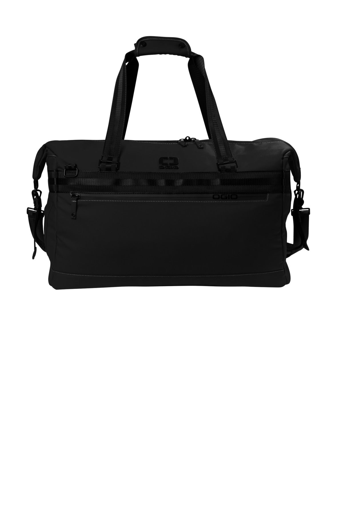 OGIO Commuter Duffel . 411098 - Blacktop - front