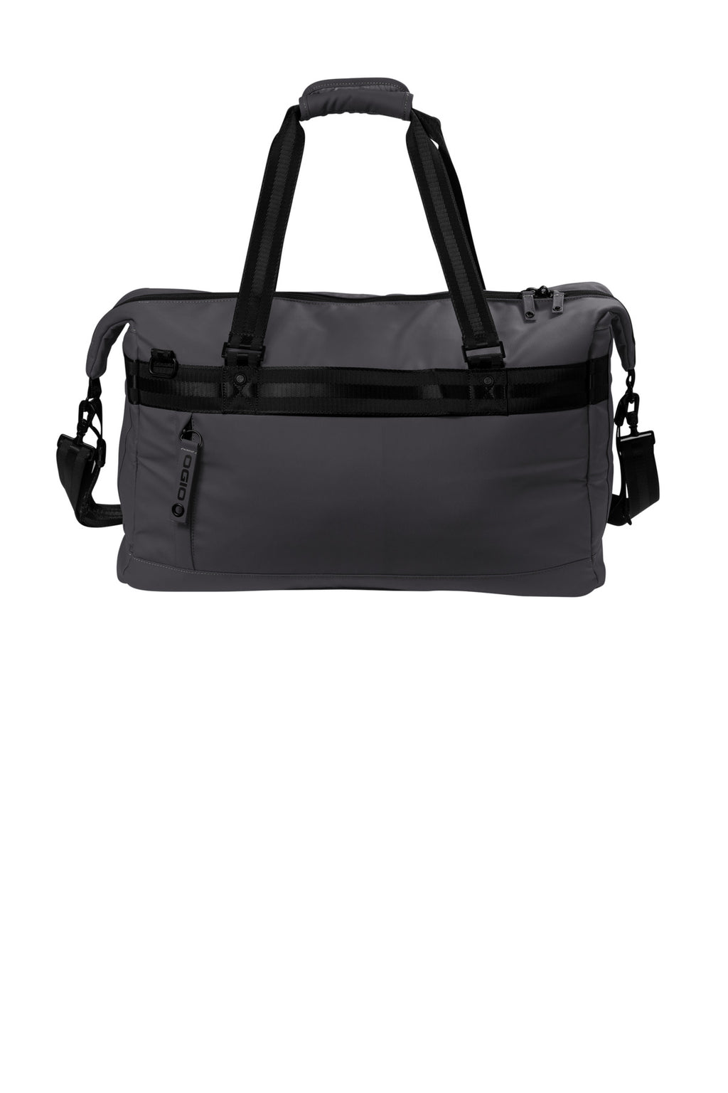 OGIO Commuter Duffel . 411098 - Tarmac Grey - back
