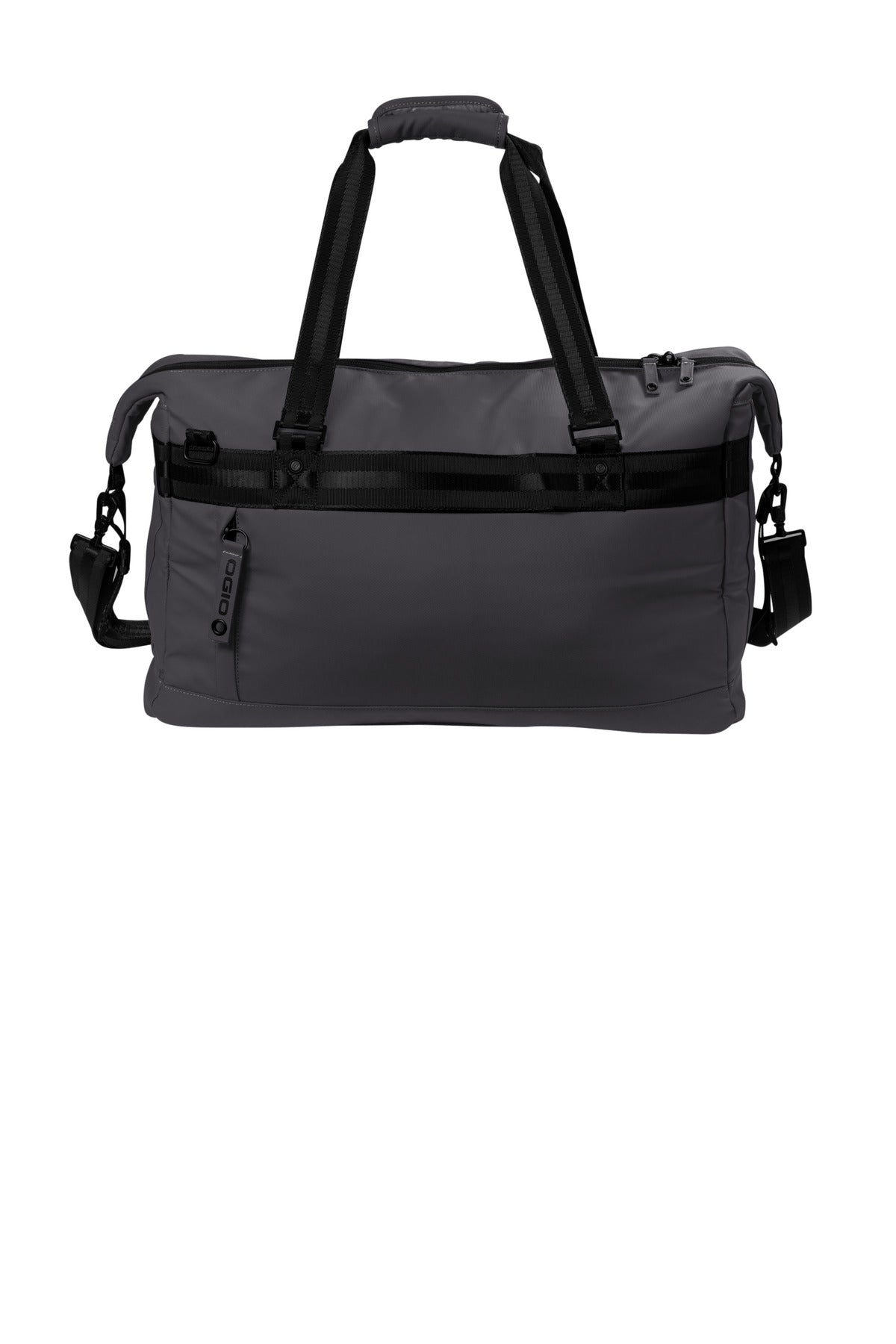 OGIO Commuter Duffel . 411098 - Tarmac Grey - back
