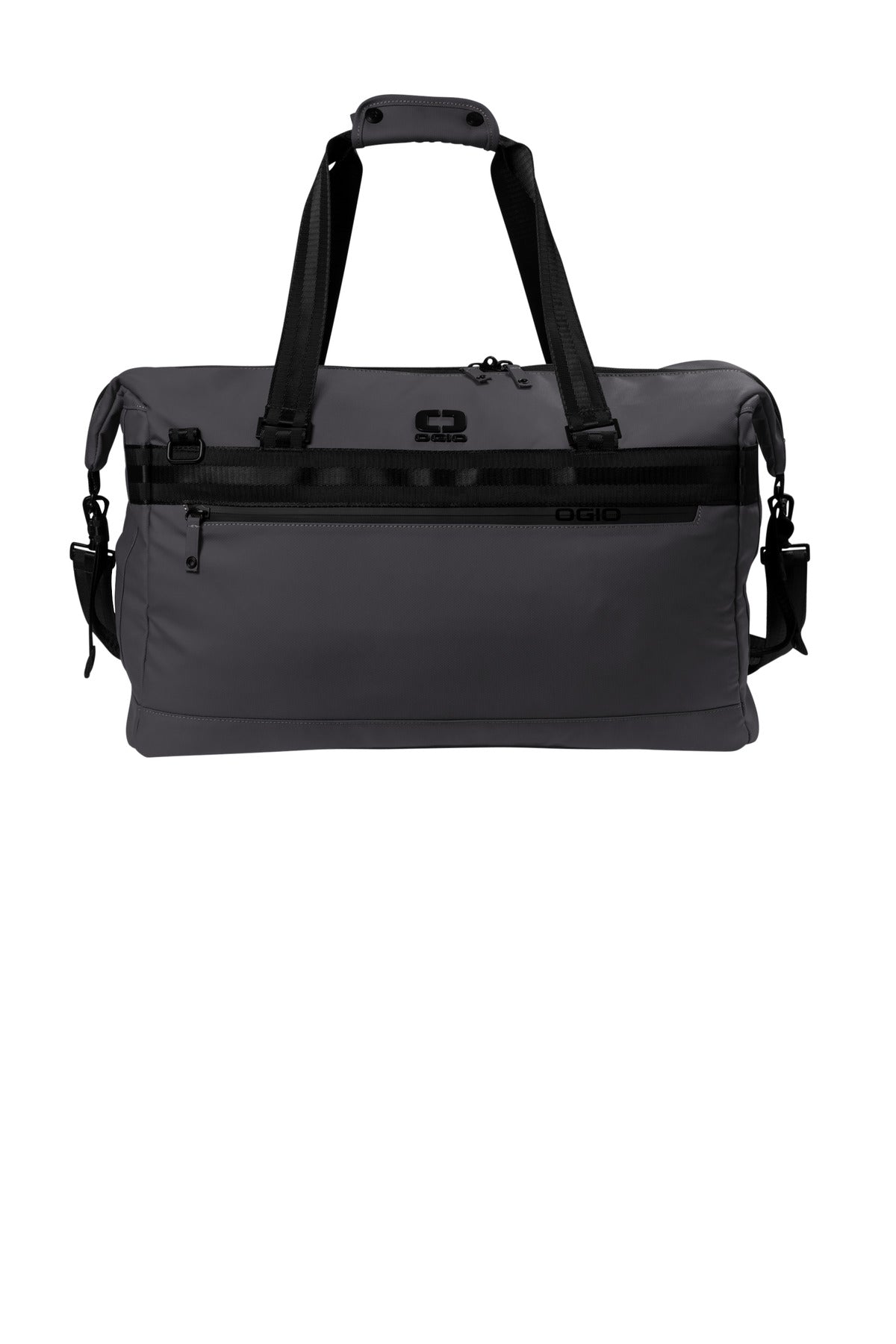OGIO Commuter Duffel . 411098 - Tarmac Grey - front