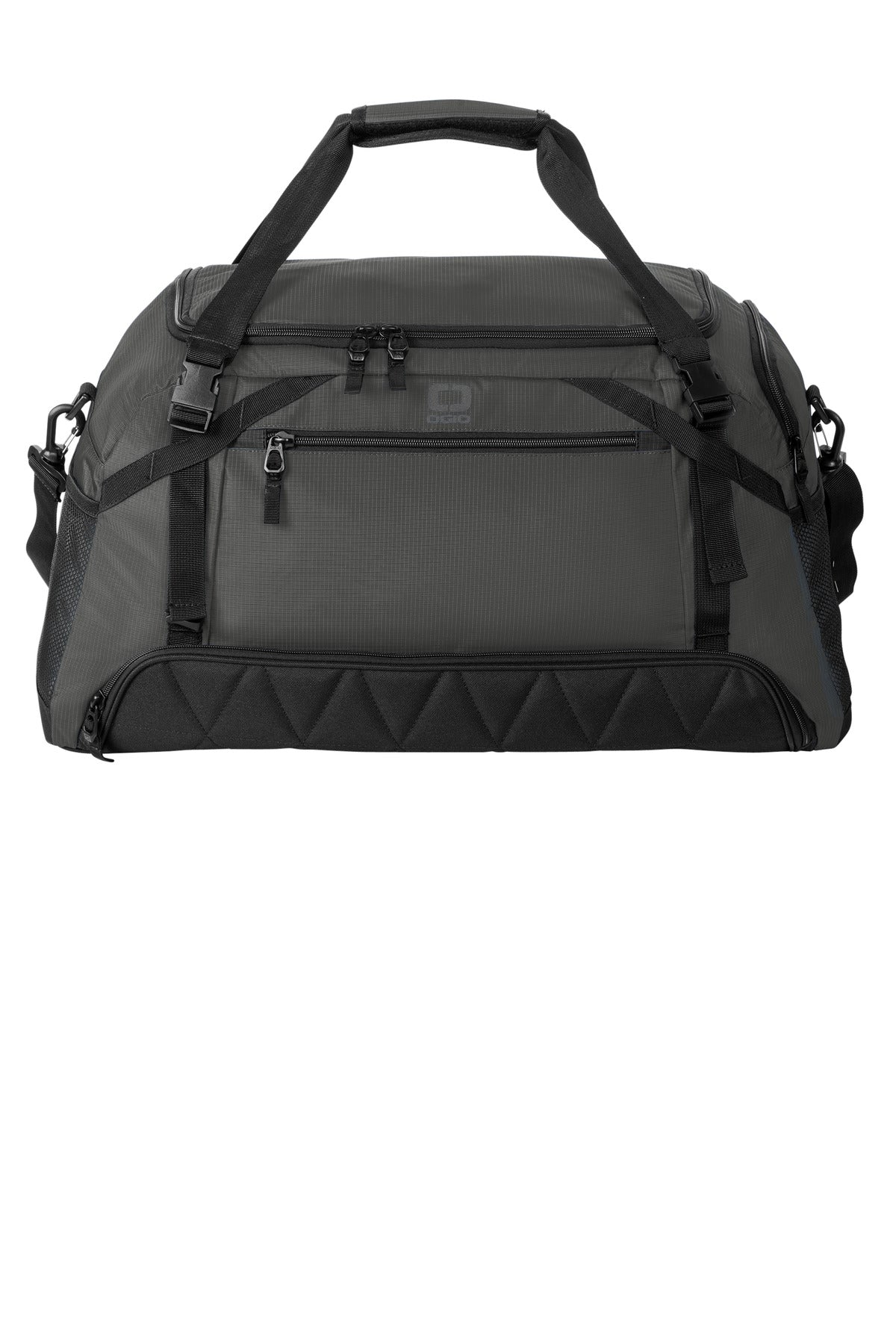 OGIO Motion Duffel 411099 - Diesel Grey - front