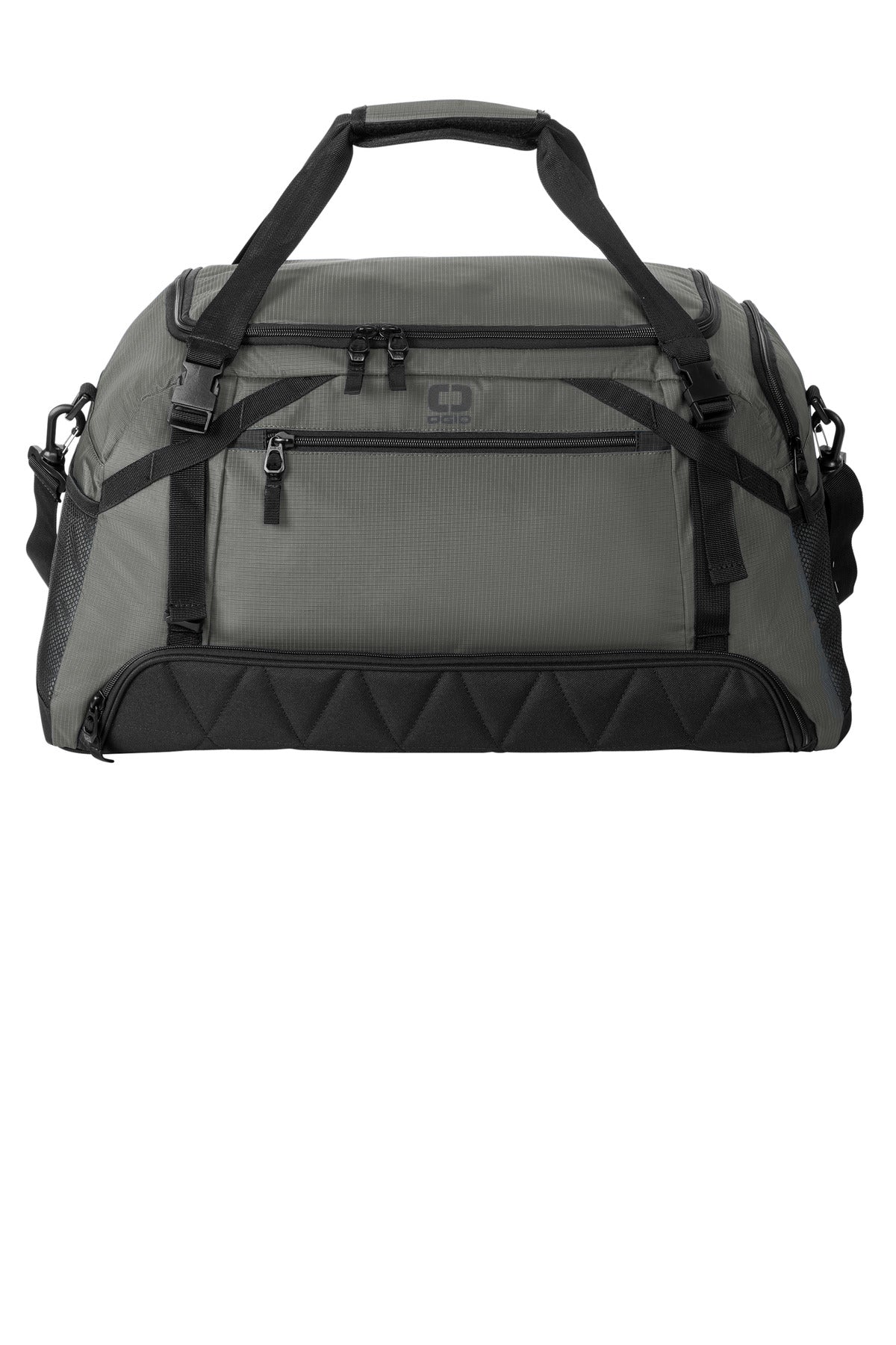 OGIO Motion Duffel 411099 - Rogue Grey - front