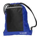 OGIO Pulse Cinch Pack. 412045 - Cobalt Blue/ Black - front