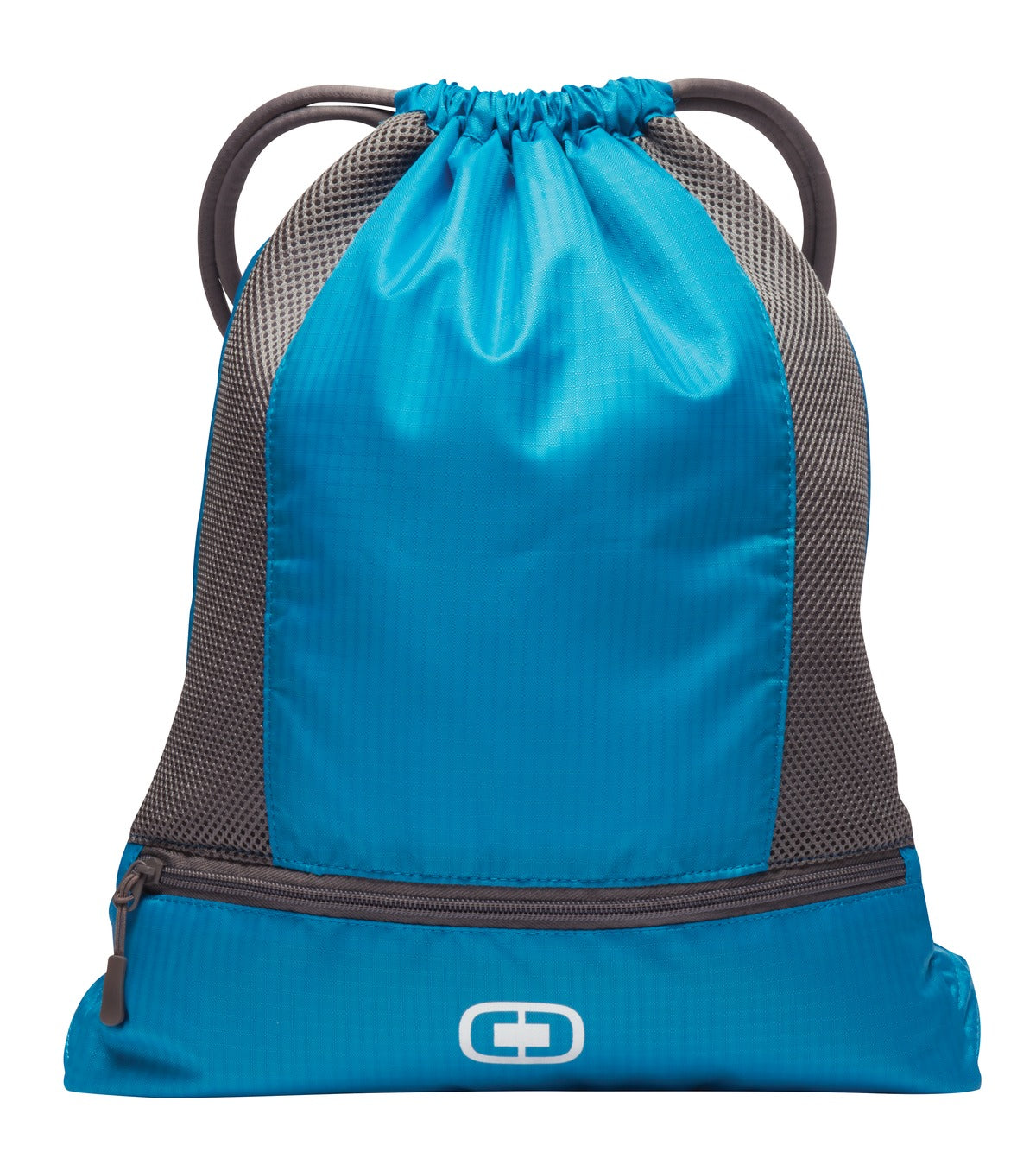 OGIO Pulse Cinch Pack. 412045 - Cobalt Blue/ Black - back