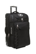 DISCONTINUED OGIO - Canberra 26 Travel Bag. 413006 - Black/ Silver - front