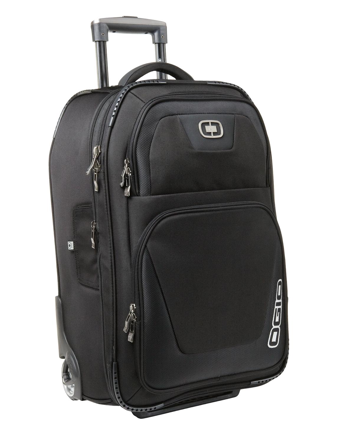OGIO - Kickstart 22 Travel Bag. 413007 - Black - front