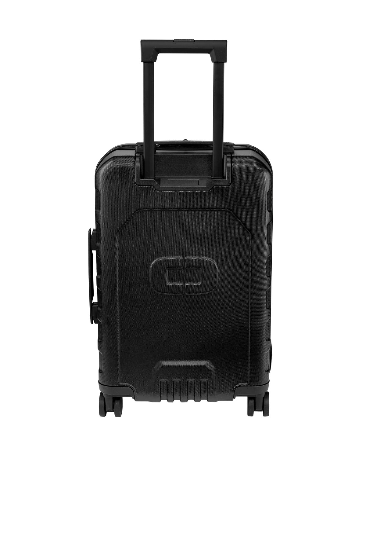 OGIO Utilitarian Carry-On Spinner 413011 - Blacktop - back