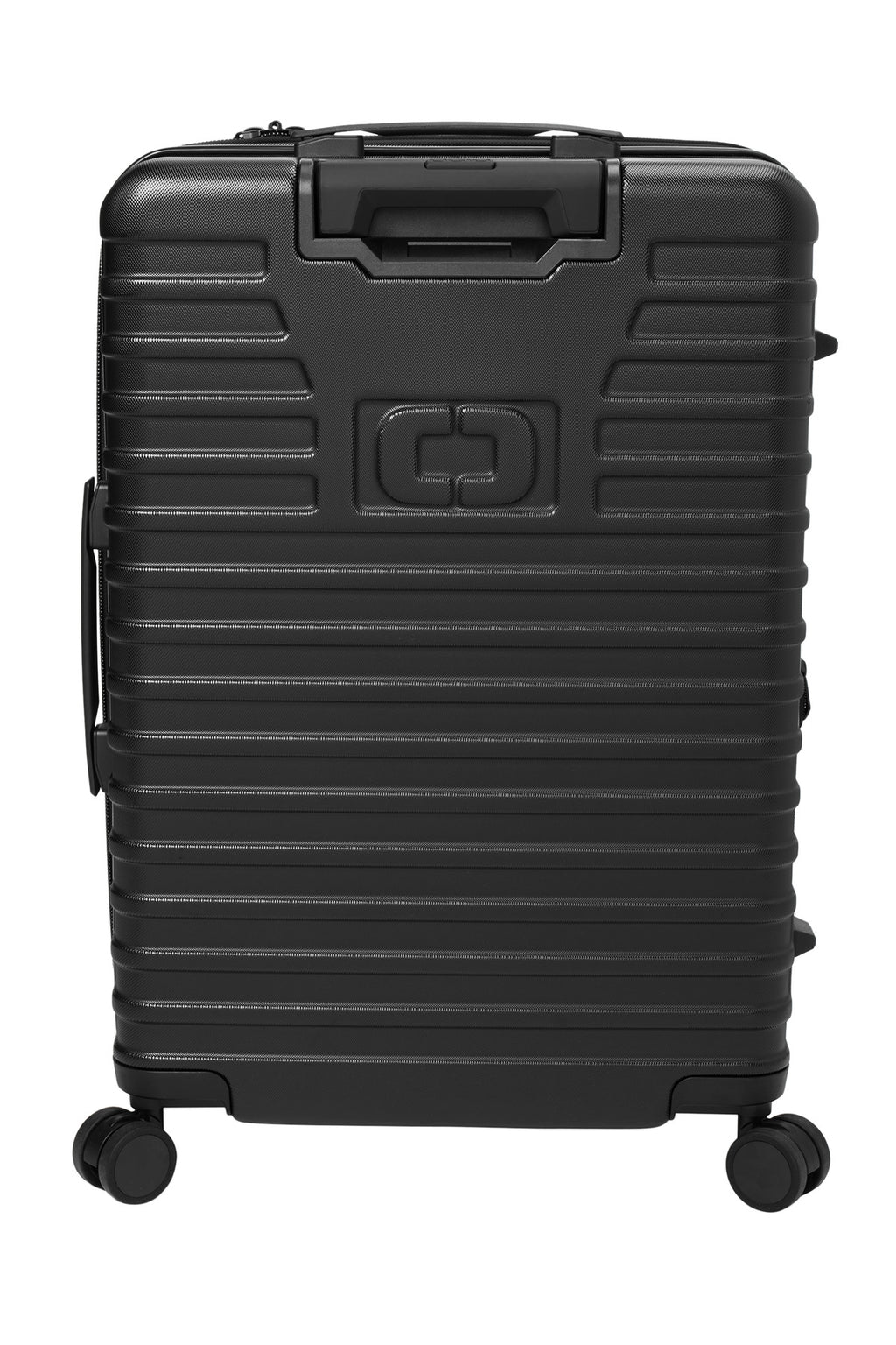 OGIO Utilitarian Medium Checked Spinner 413012 - Blacktop - back