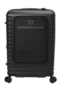 OGIO Utilitarian Medium Checked Spinner 413012 - Blacktop - front