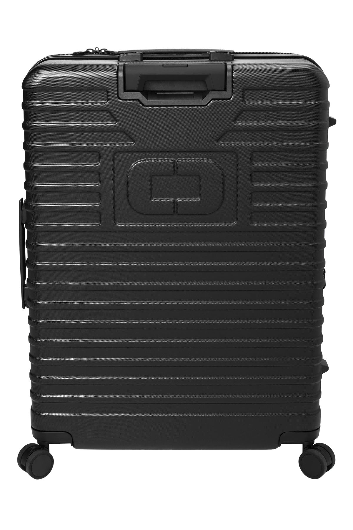 OGIO Utilitarian Large Checked Spinner 413013 - Blacktop - back