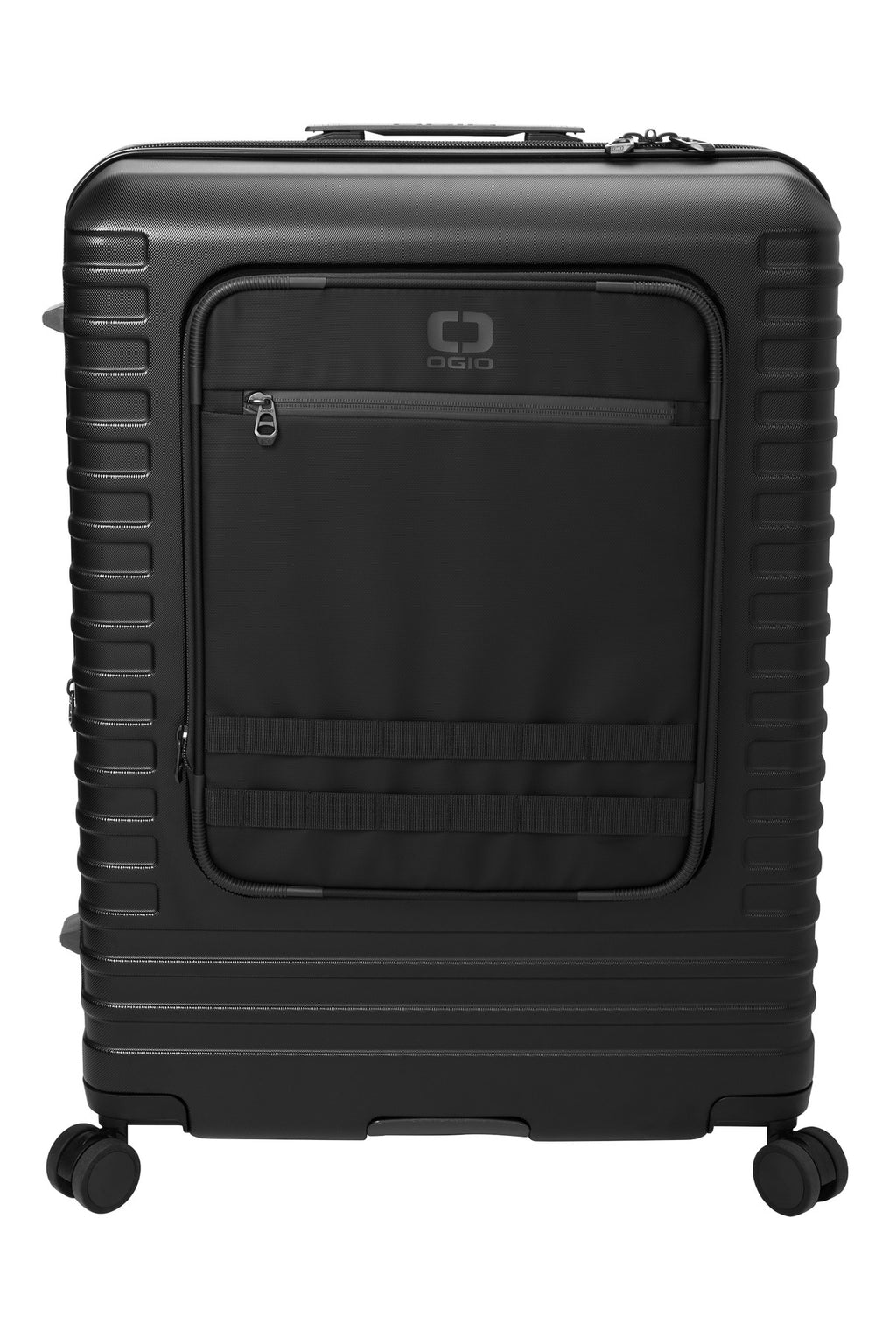 OGIO Utilitarian Large Checked Spinner 413013 - Blacktop - front