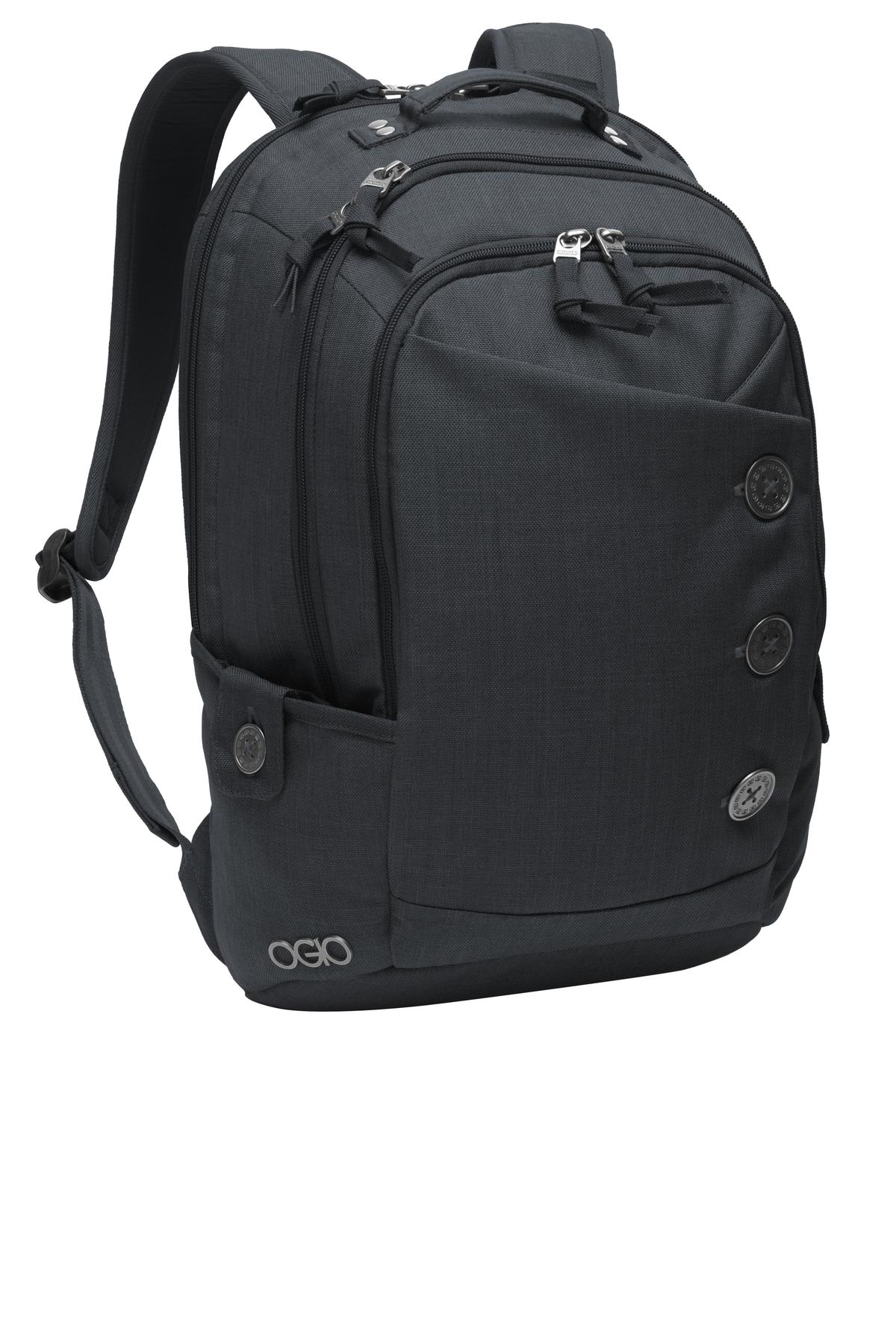 OGIO Ladies Melrose Pack. 414004 - Storm Grey - front