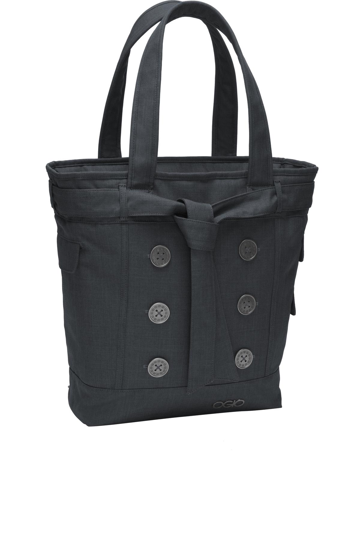 OGIO Ladies Melrose Tote. 414006 - Storm Grey - front