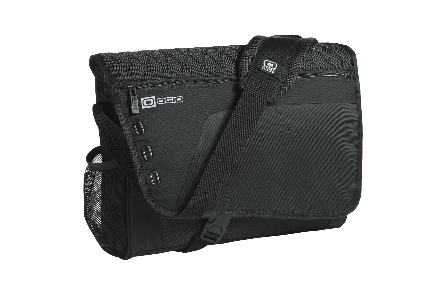 OGIO - Vault Messenger. 417012 - Black - front