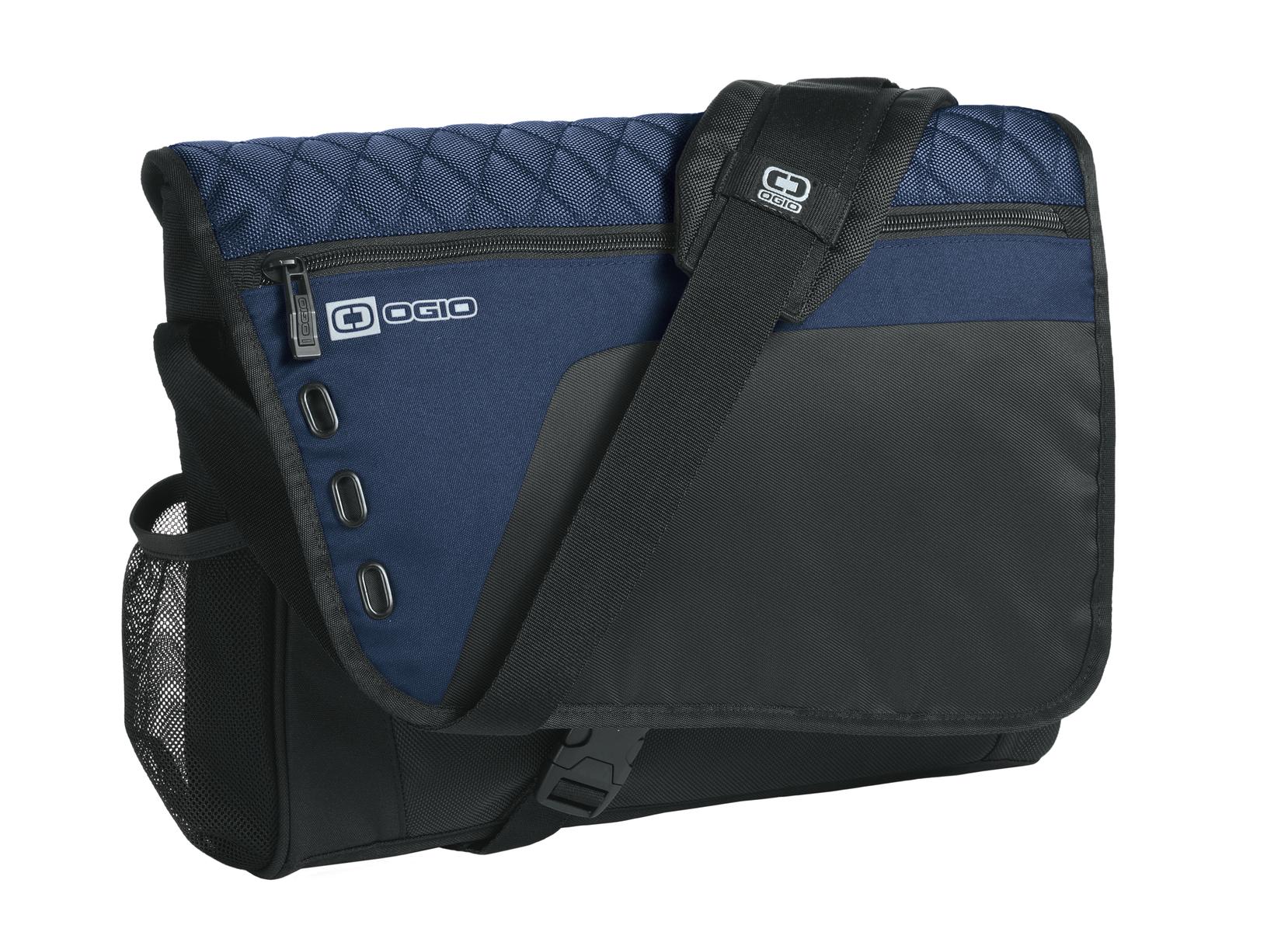 OGIO - Vault Messenger. 417012 - Navy - front
