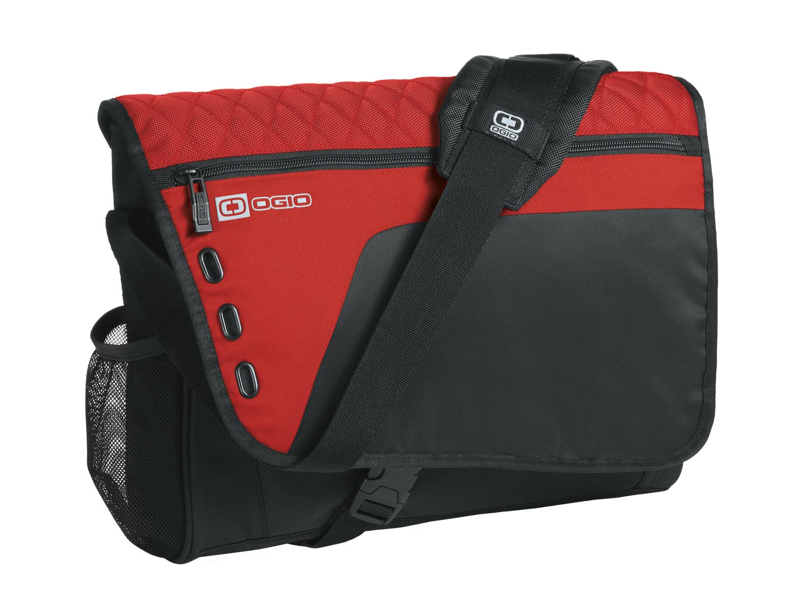 OGIO - Vault Messenger. 417012 - Red - front