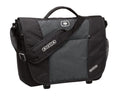 DISCONTINUED OGIO - Upton Messenger. 417015 - Diesel Grey - front