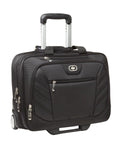 OGIO - Lucin Wheeled Briefcase. 417018 - Black - front