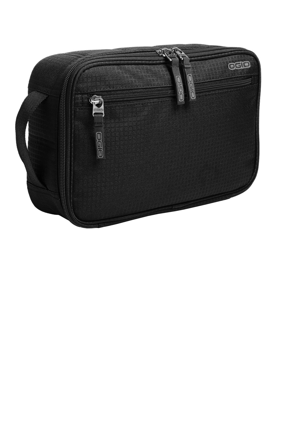 OGIO Shadow Travel Kit. 417028 - Black - front