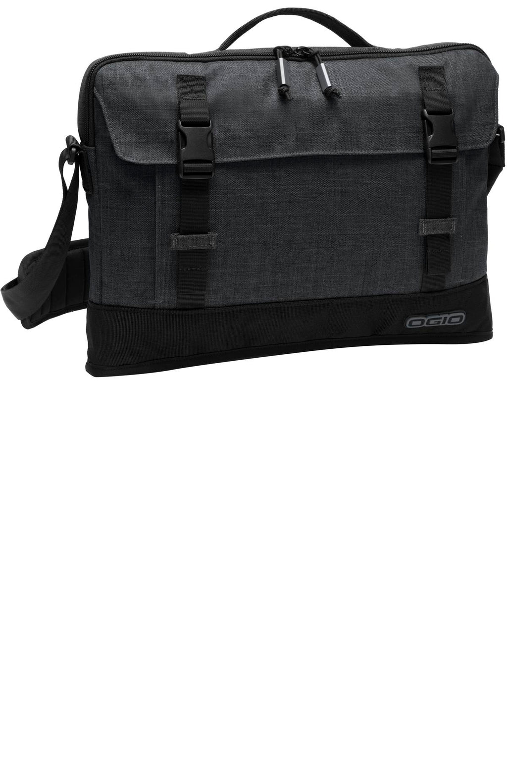 OGIO Apex 15 Slim Case. 417051 - Heather Grey - front