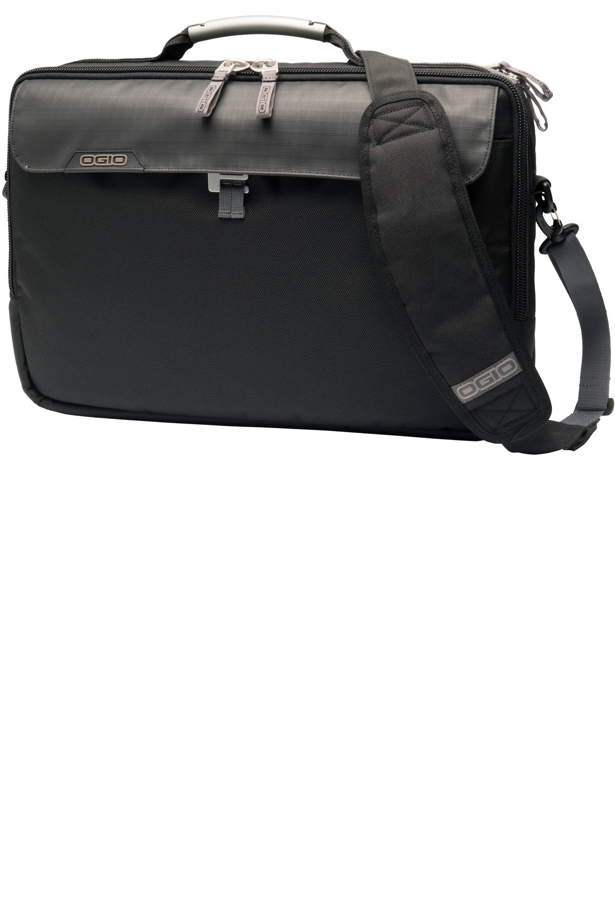 OGIO Pursuit Messenger. 417053 - Black - front