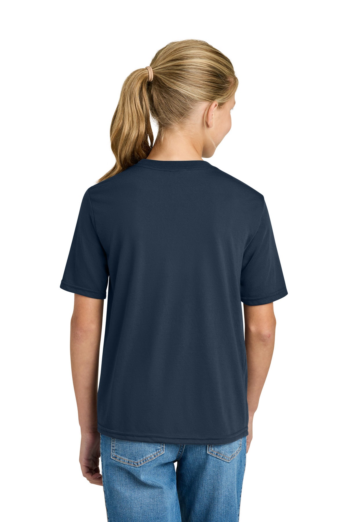 Gildan Youth Gildan Performance T-Shirt. 42000B - Navy - back