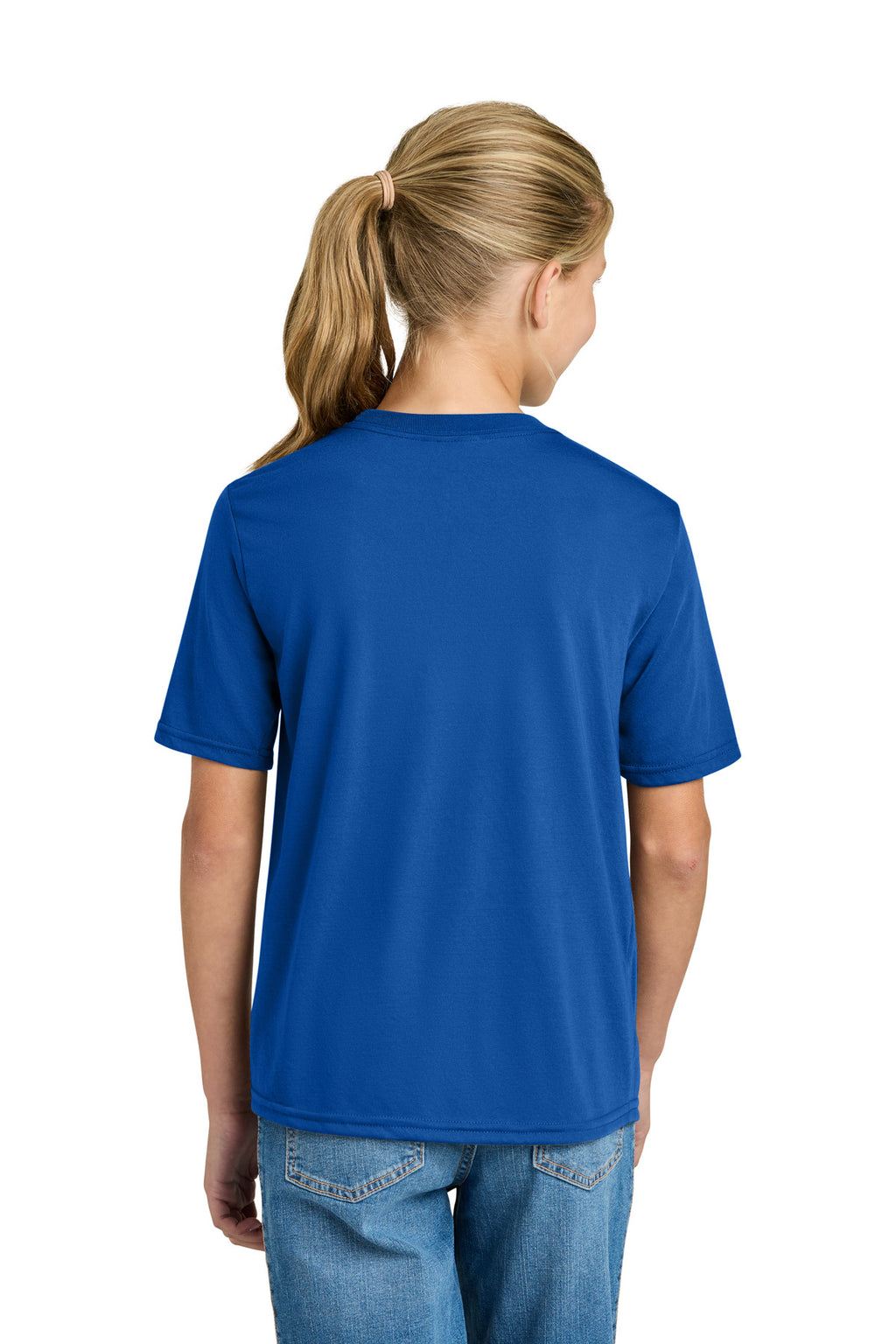 Gildan Youth Gildan Performance T-Shirt. 42000B - Royal - back