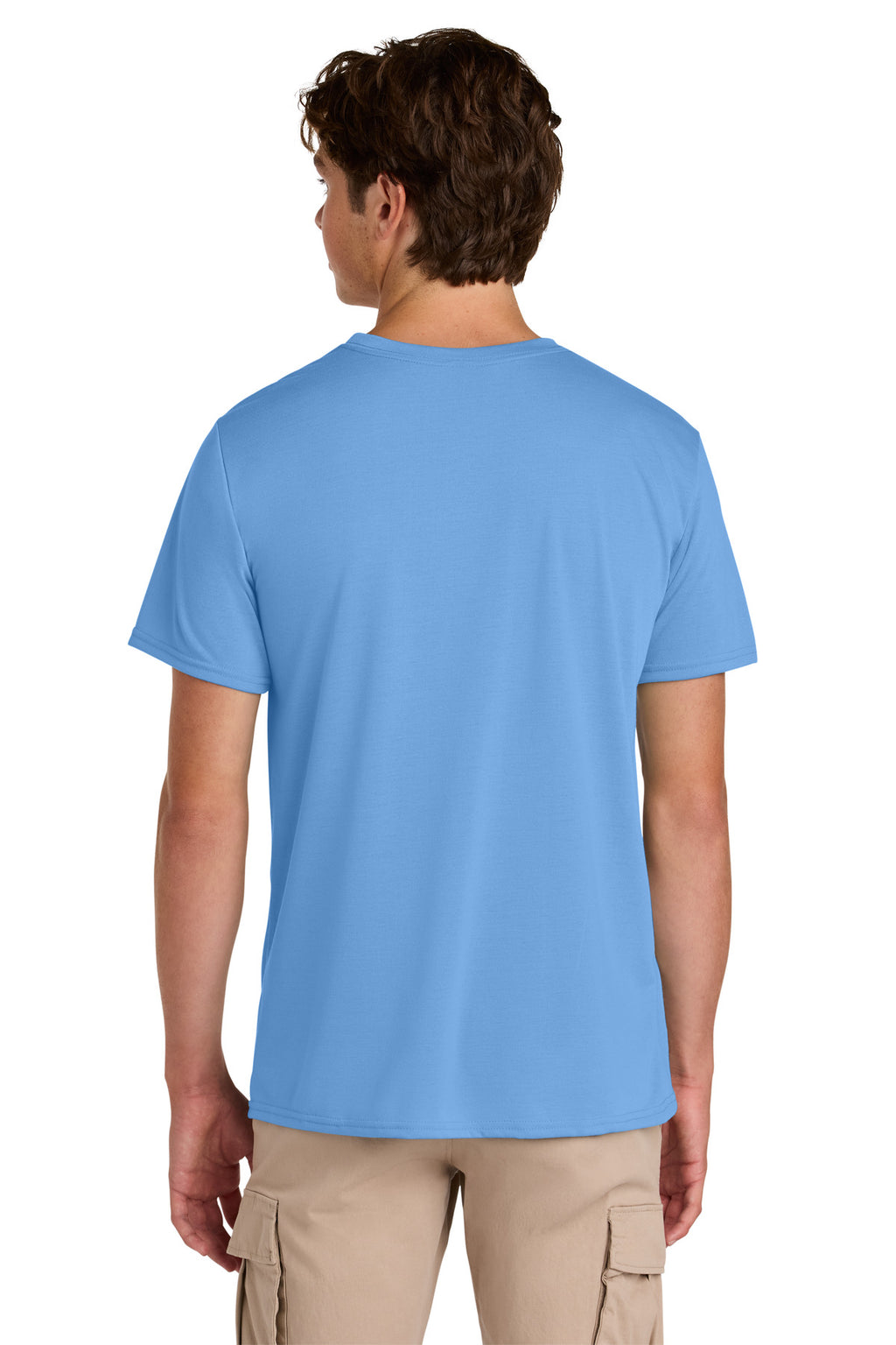 Gildan Gildan Performance T-Shirt. 42000 - Carolina Blue - back