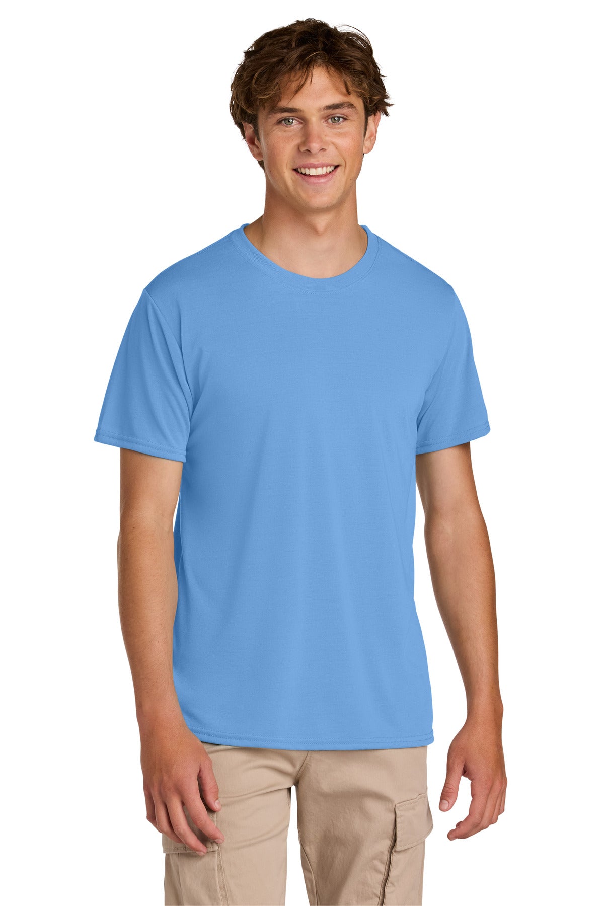 Gildan Gildan Performance T-Shirt. 42000 - Carolina Blue - front
