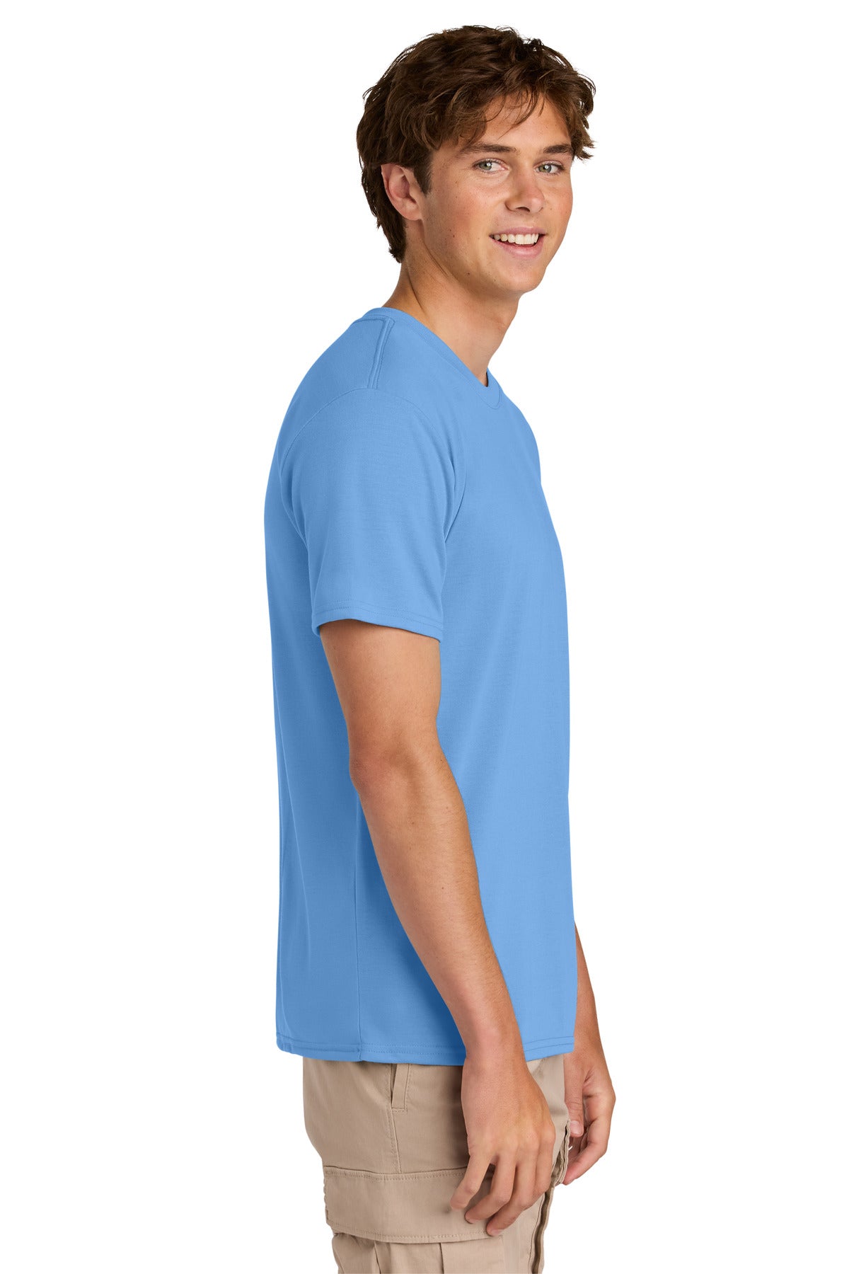 Gildan Gildan Performance T-Shirt. 42000 - Carolina Blue - side