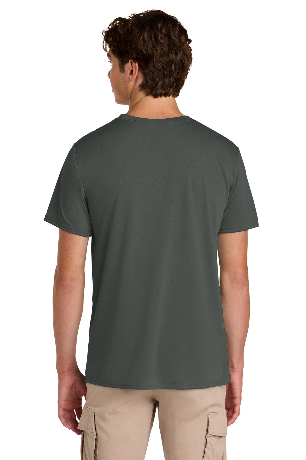 Gildan Gildan Performance T-Shirt. 42000 - Charcoal - back