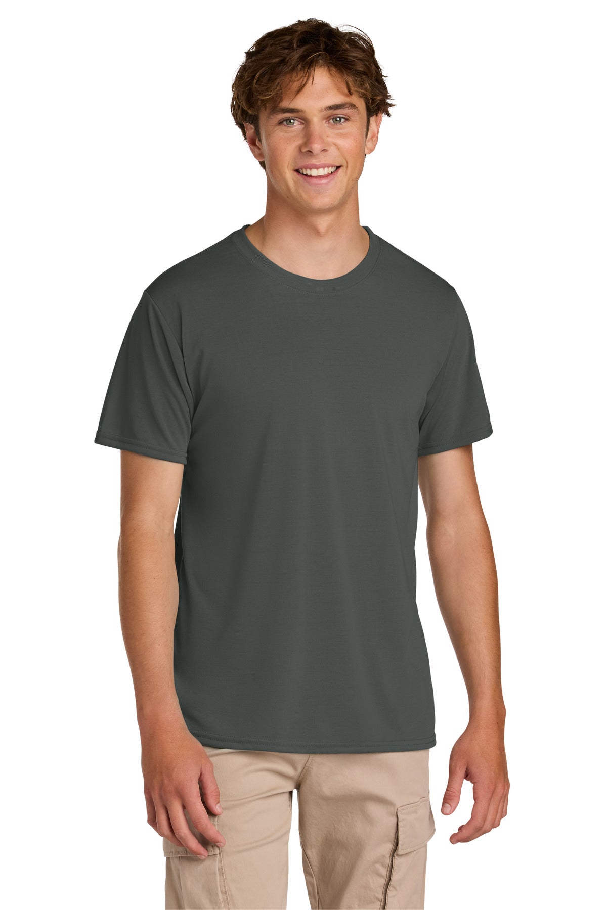 Gildan Gildan Performance T-Shirt. 42000 - Charcoal - front