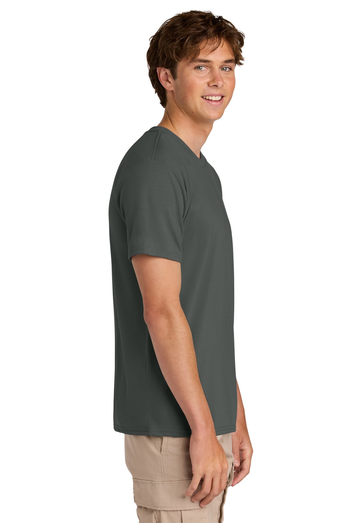 Gildan Gildan Performance T-Shirt. 42000 - Charcoal - side