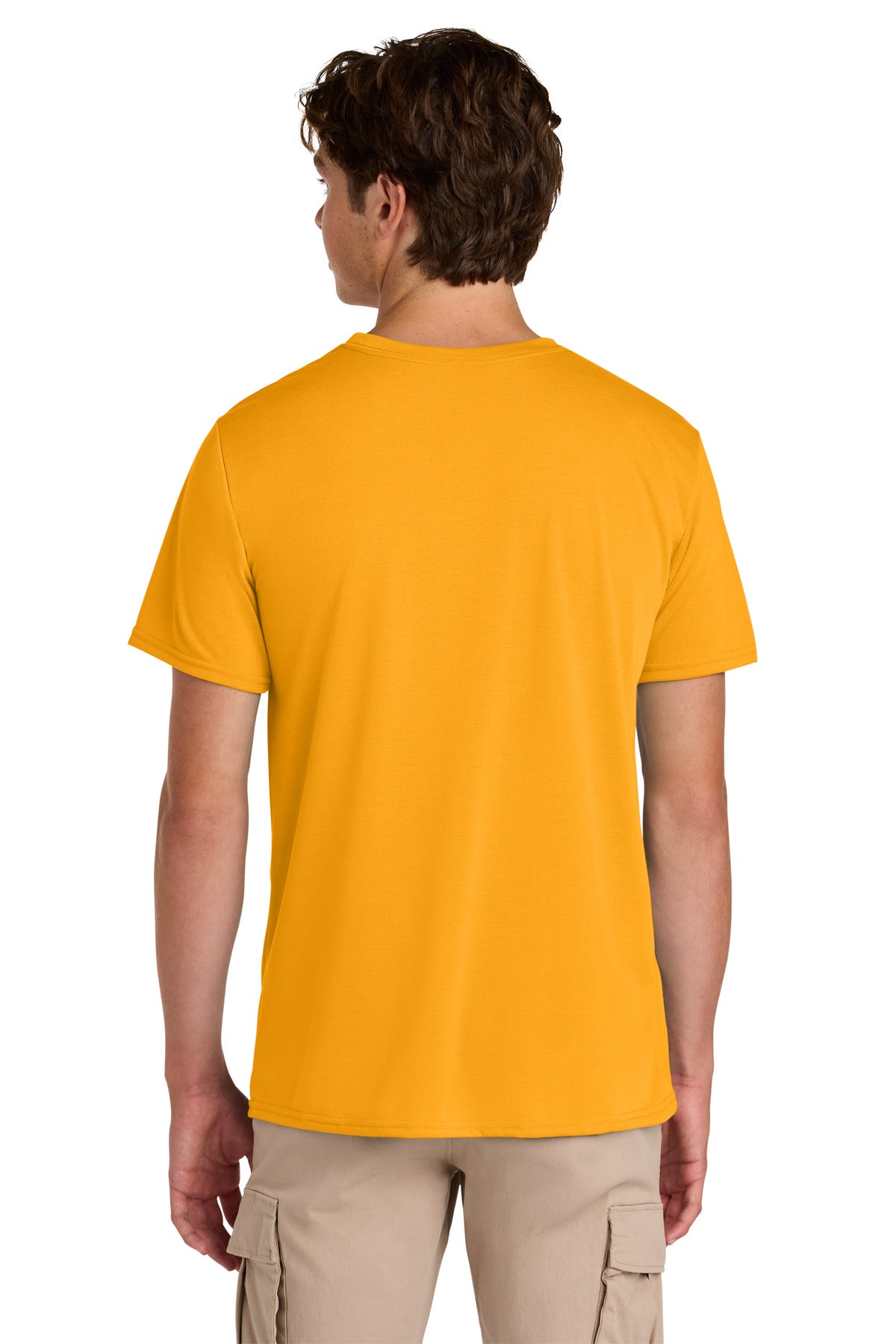 Gildan Gildan Performance T-Shirt. 42000 - Gold - back