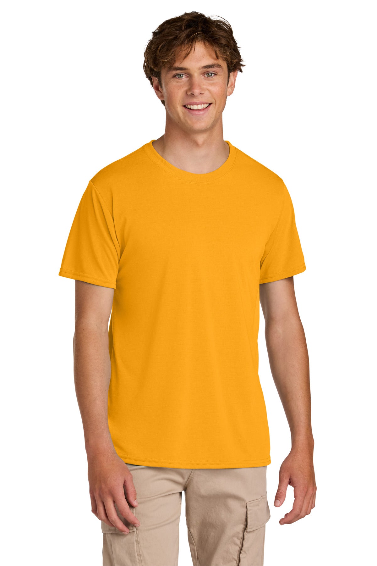 Gildan Gildan Performance T-Shirt. 42000 - Gold - front
