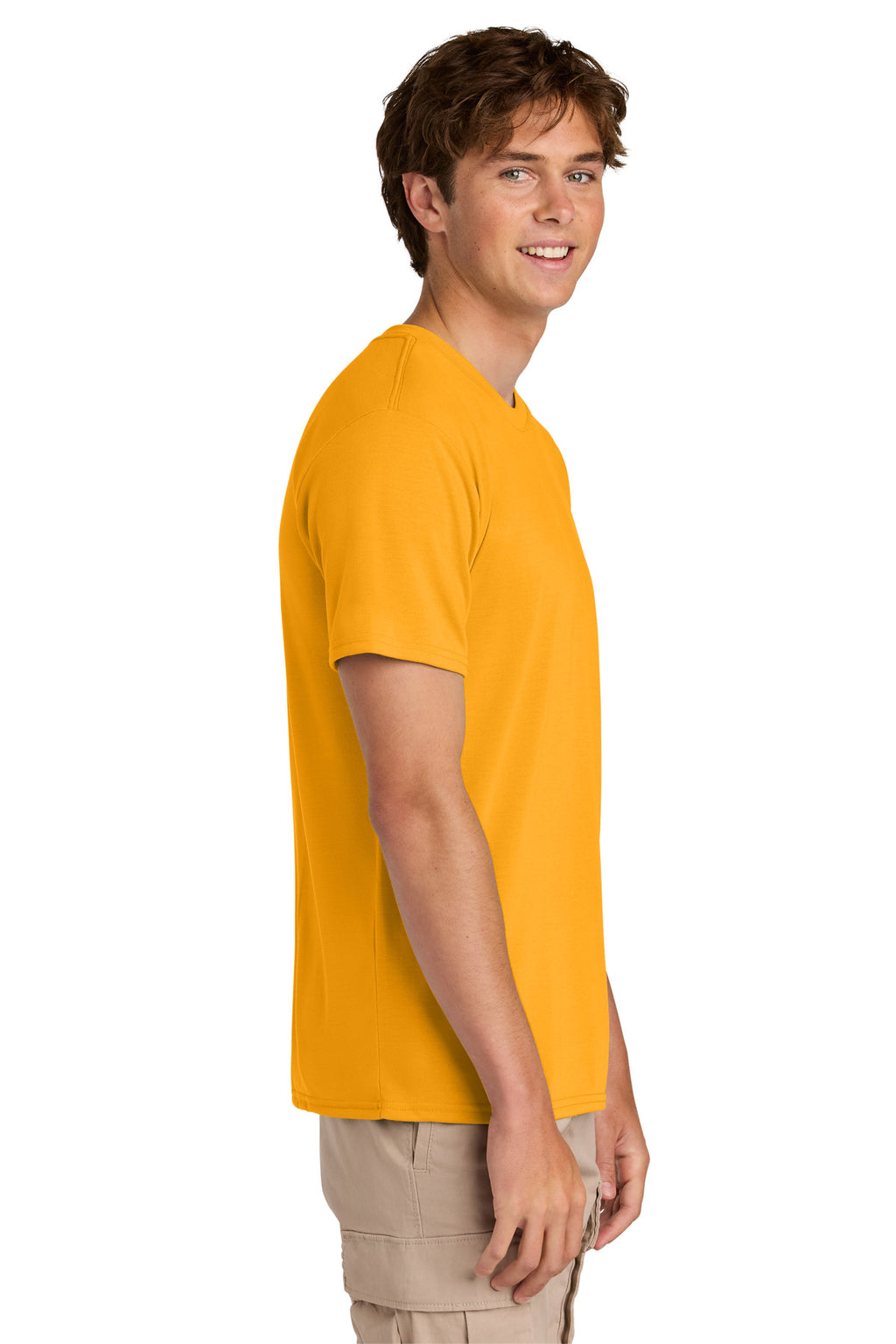 Gildan Gildan Performance T-Shirt. 42000 - Gold - side