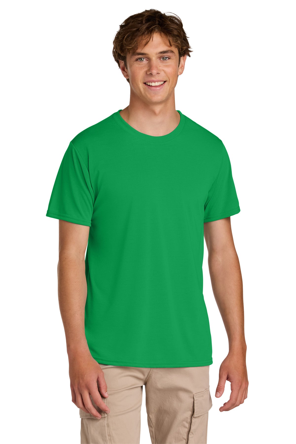 Gildan Gildan Performance T-Shirt. 42000 - Irish Green - front