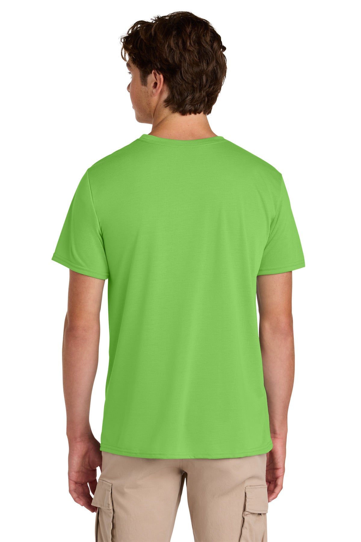 Gildan Gildan Performance T-Shirt. 42000 - Lime - back