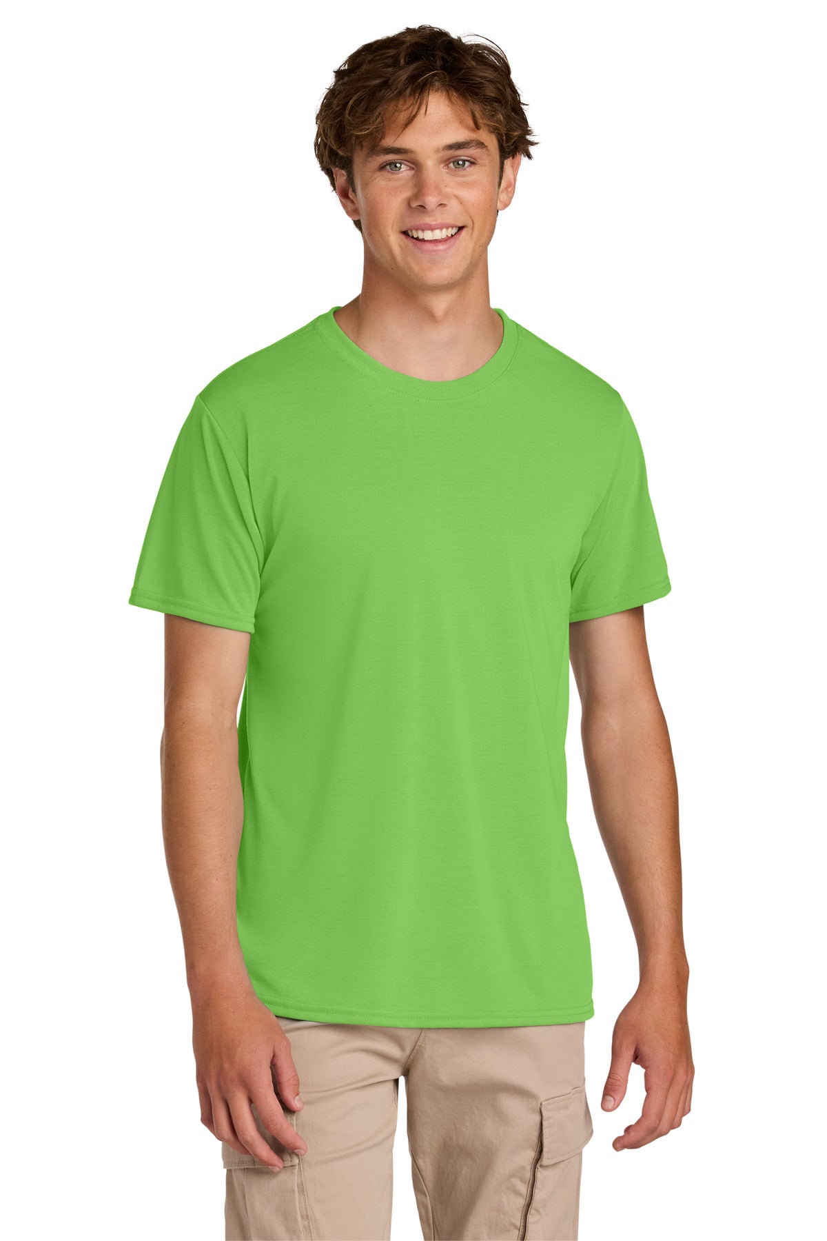 Gildan Gildan Performance T-Shirt. 42000 - Lime - front