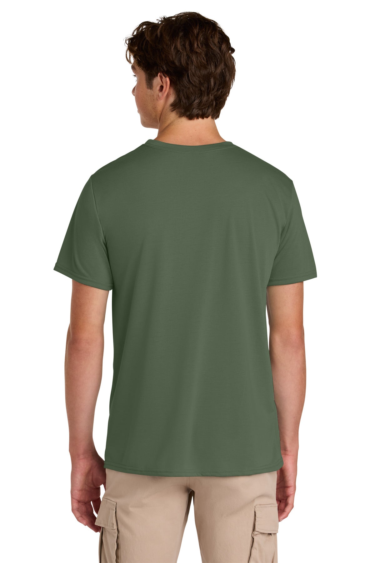 Gildan Gildan Performance T-Shirt. 42000 - Military Green - back
